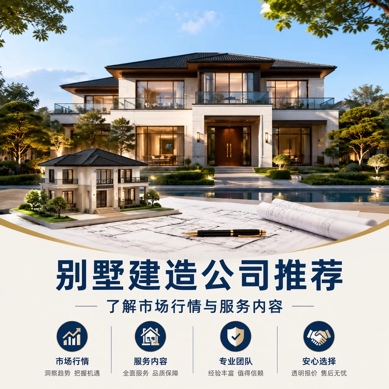 龙里 别墅建造公司推荐：了解市场行情与服务内容