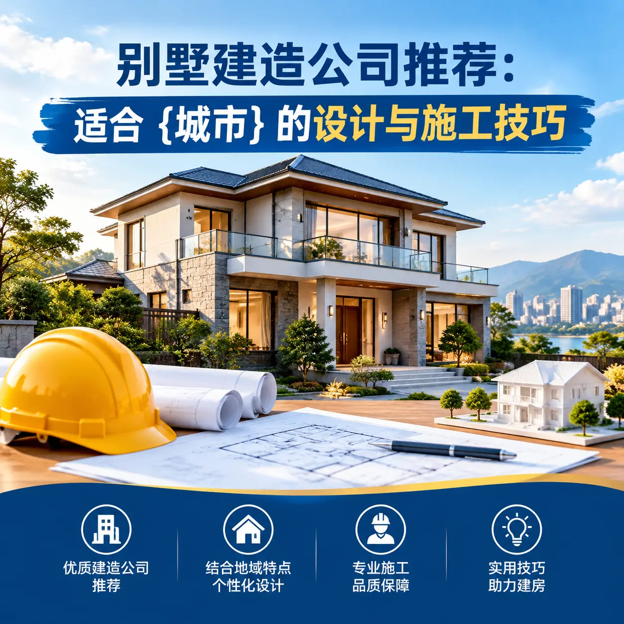 别墅建造公司推荐:适合 龙里 的设计与施工技巧