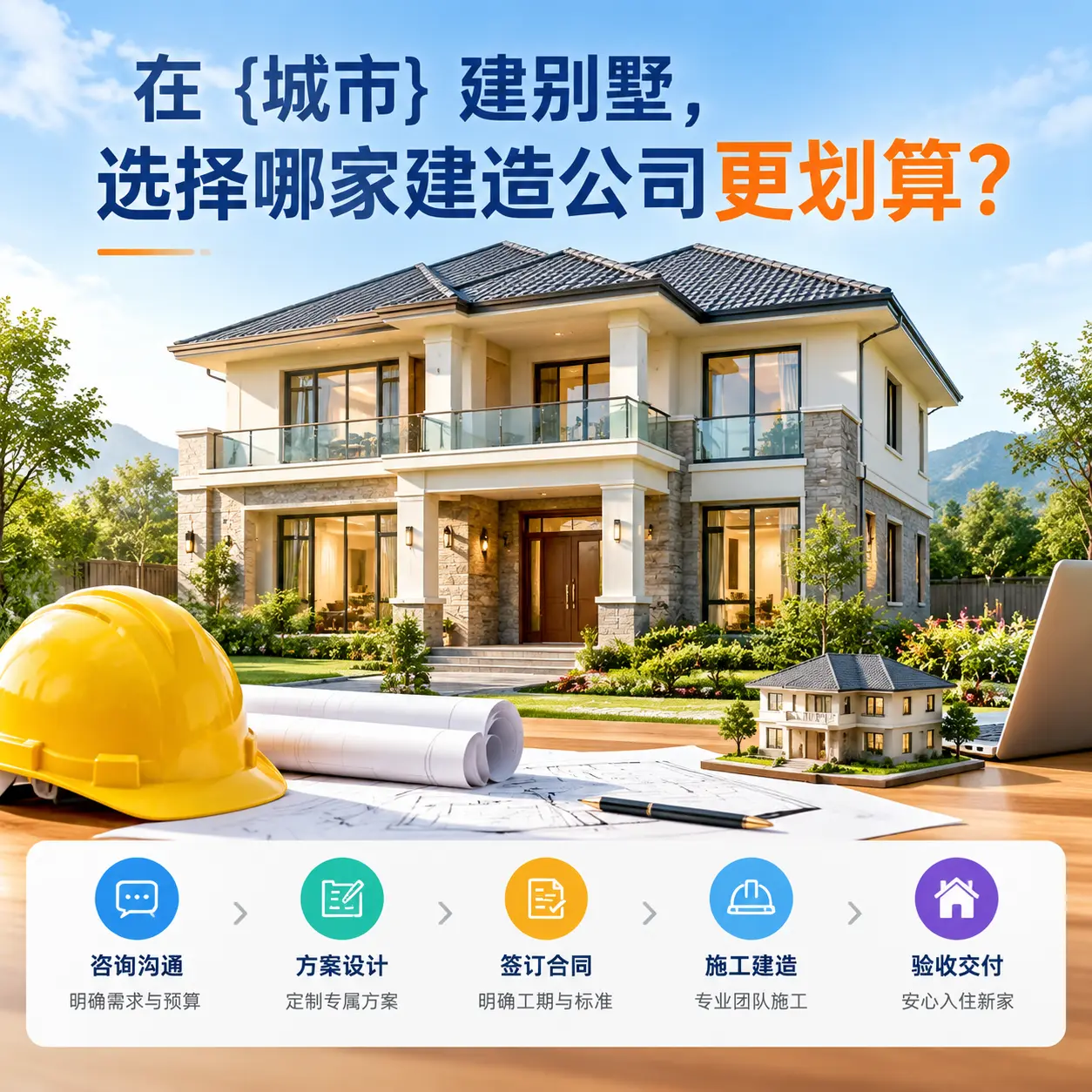 在 龙里 建别墅，选择哪家建造公司更划算？