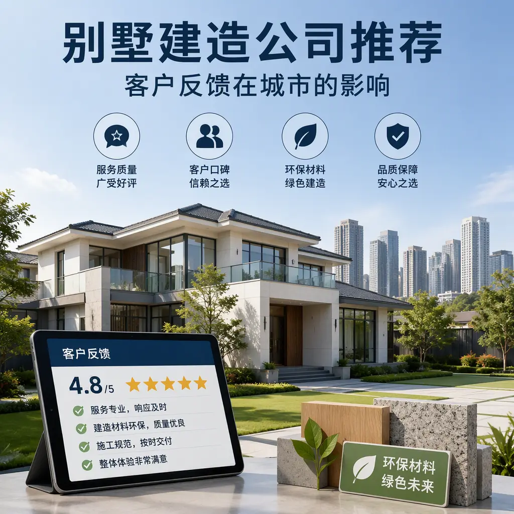 别墅建造公司推荐:客户反馈在 龙里 的影响