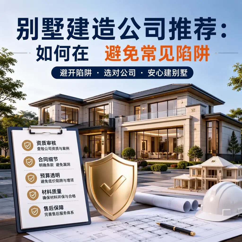 别墅建造公司推荐：如何在 龙里 避免常见陷阱