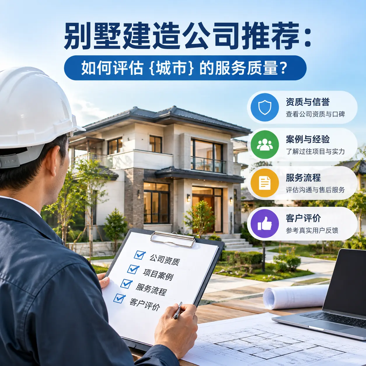 别墅建造公司推荐：如何评估 龙里 的服务质量？