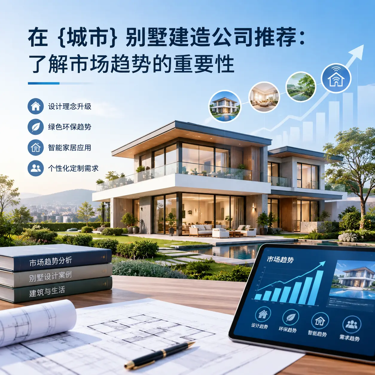 在 龙里 别墅建造公司推荐:了解市场趋势的重要性