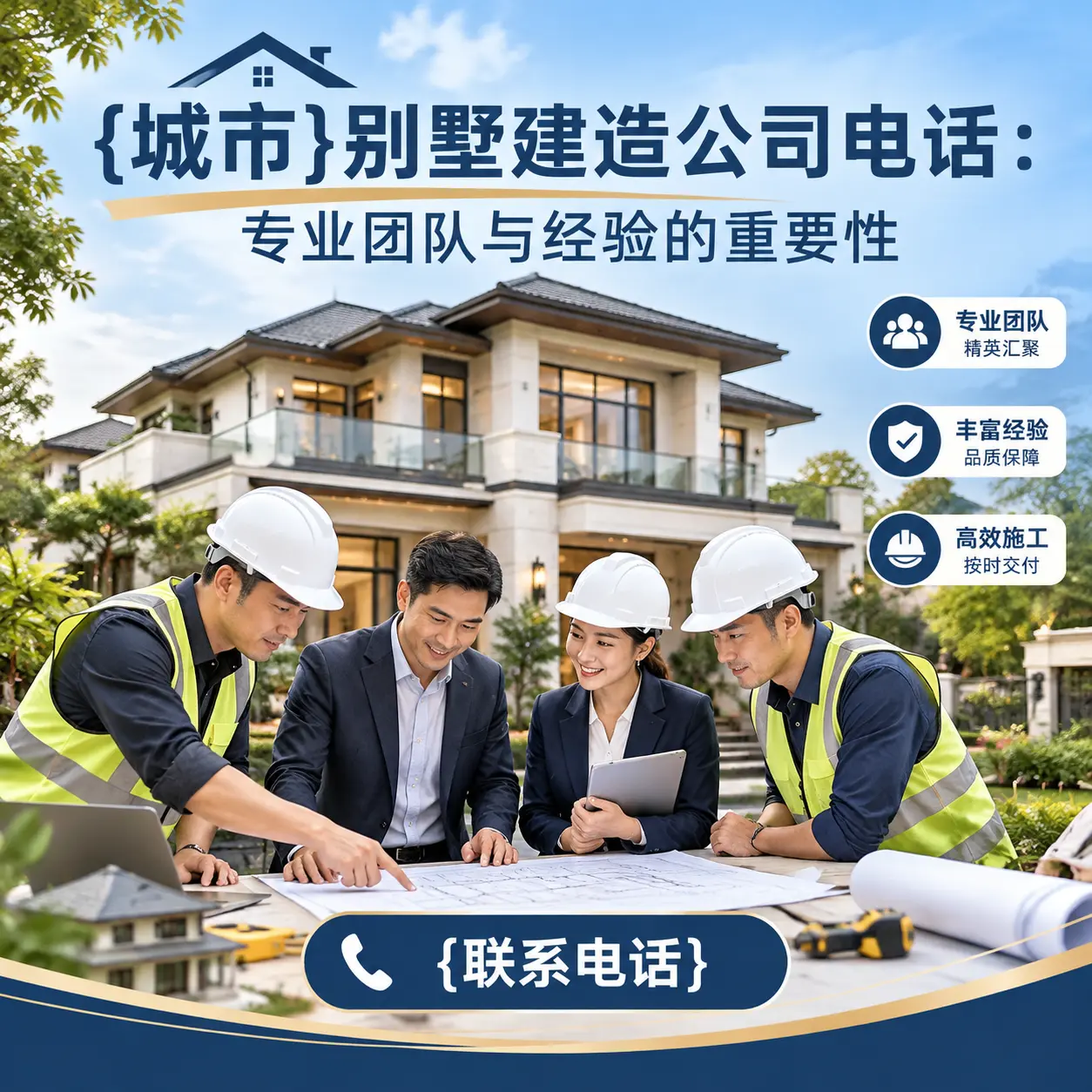 龙里别墅建造公司电话：专业团队与经验的重要性