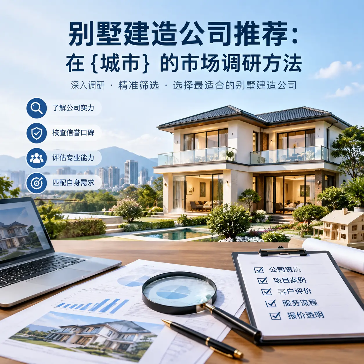 别墅建造公司推荐:在 龙里 的市场调研方法