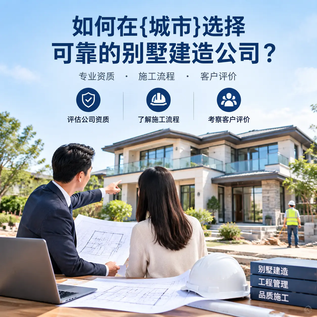 如何在 龙里 选择可靠的别墅建造公司？