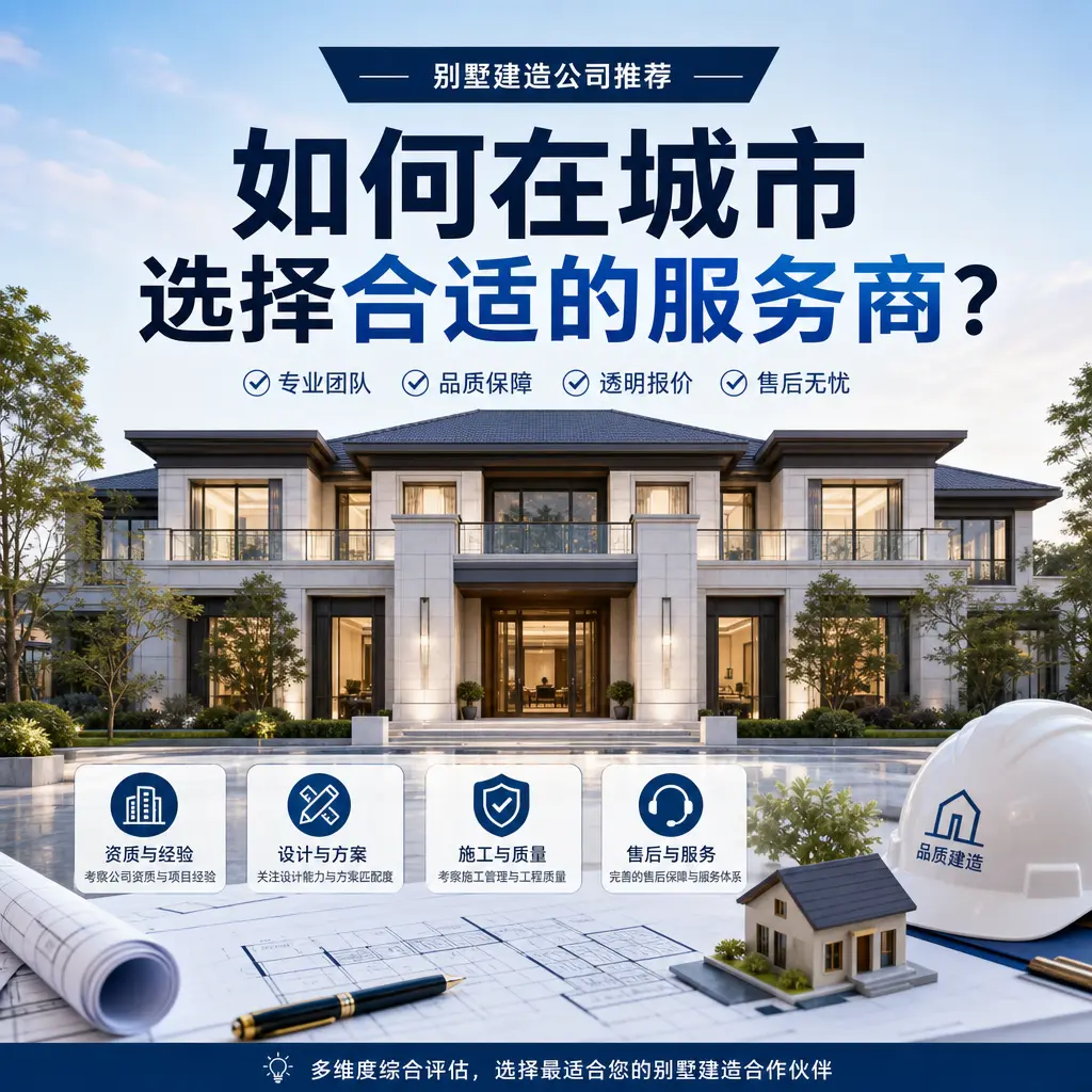 别墅建造公司推荐：如何在 龙里 选择合适的服务商？