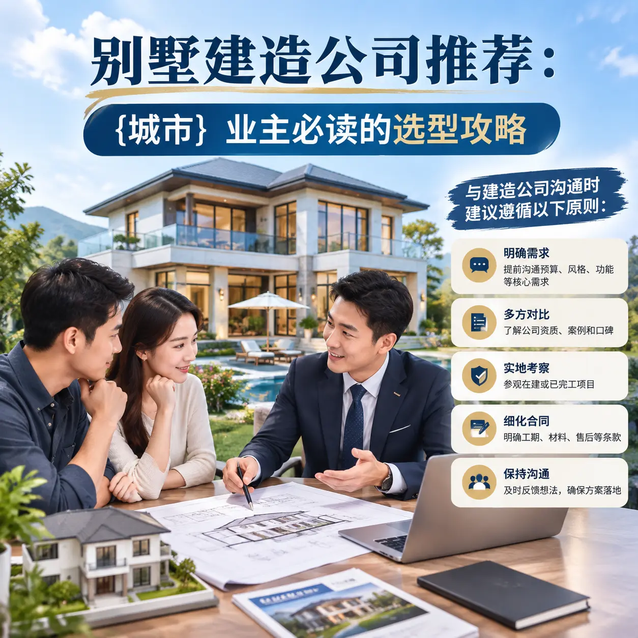 别墅建造公司推荐： 龙里 业主必读的选型攻略