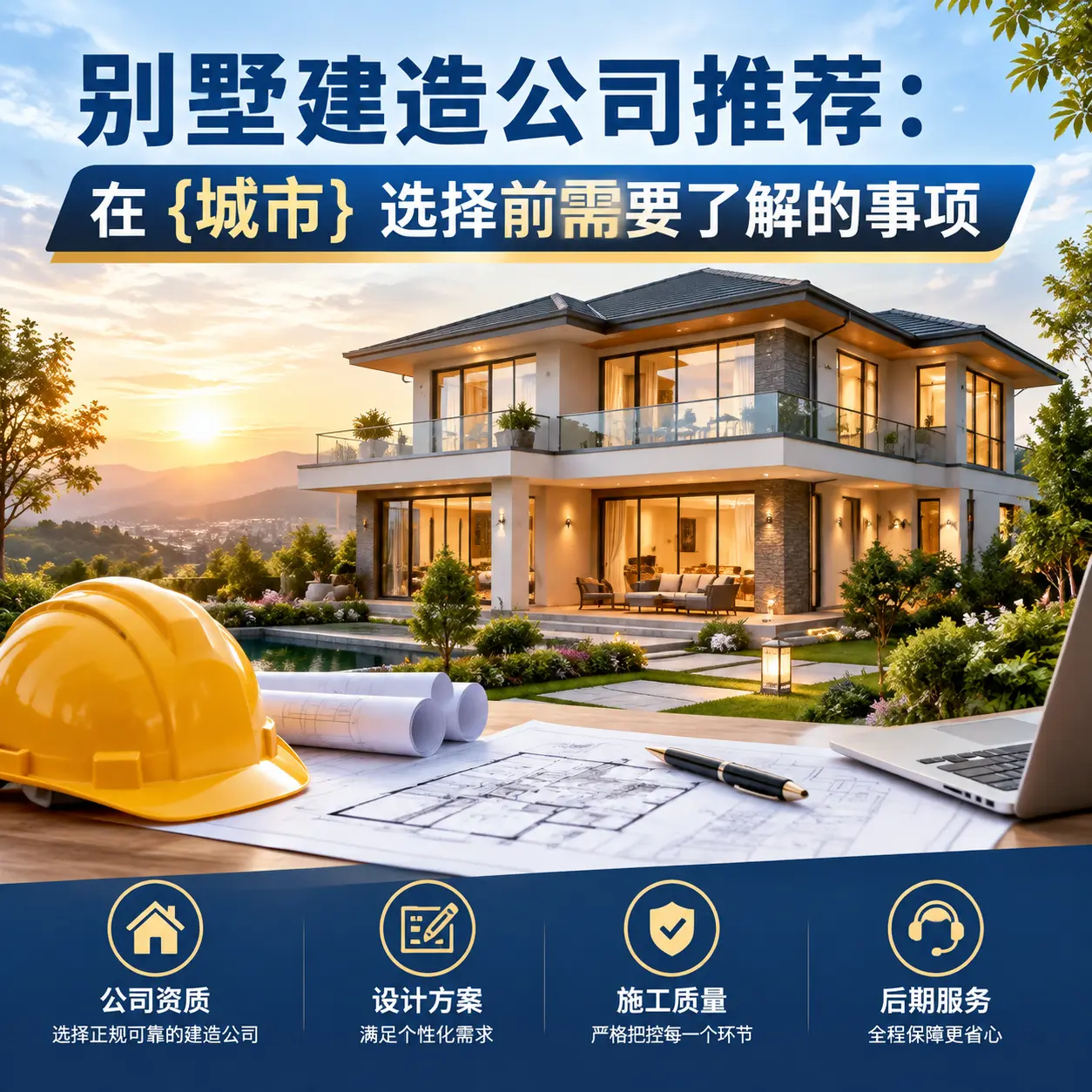 别墅建造公司推荐：在 龙里 选择前需要了解的事项