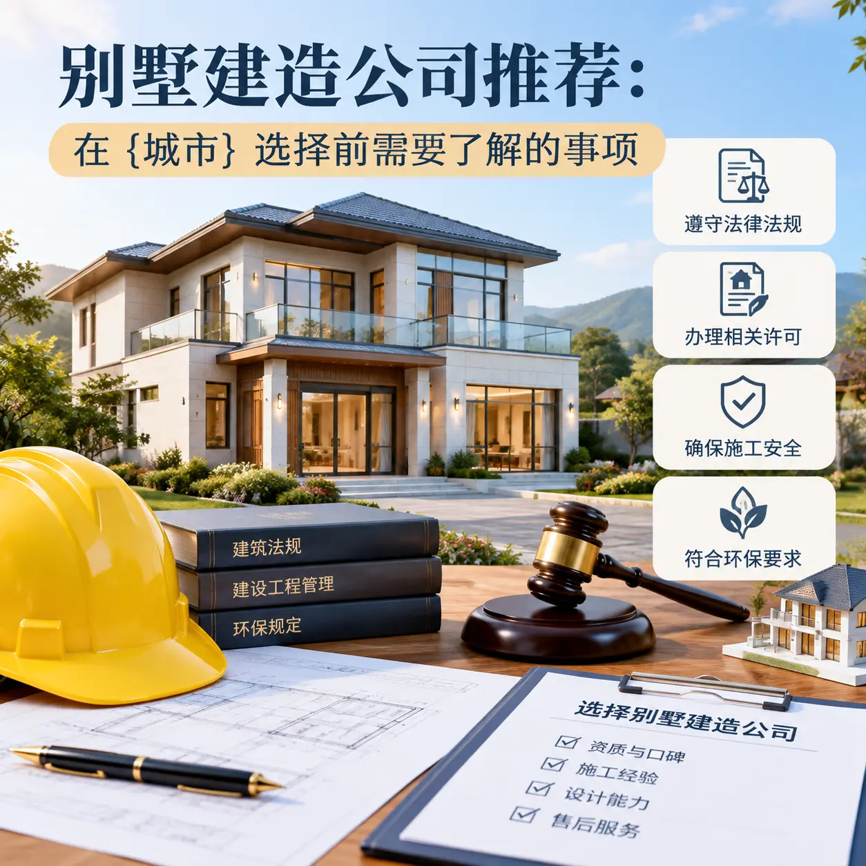 别墅建造公司推荐：在 龙里 选择前需要了解的事项