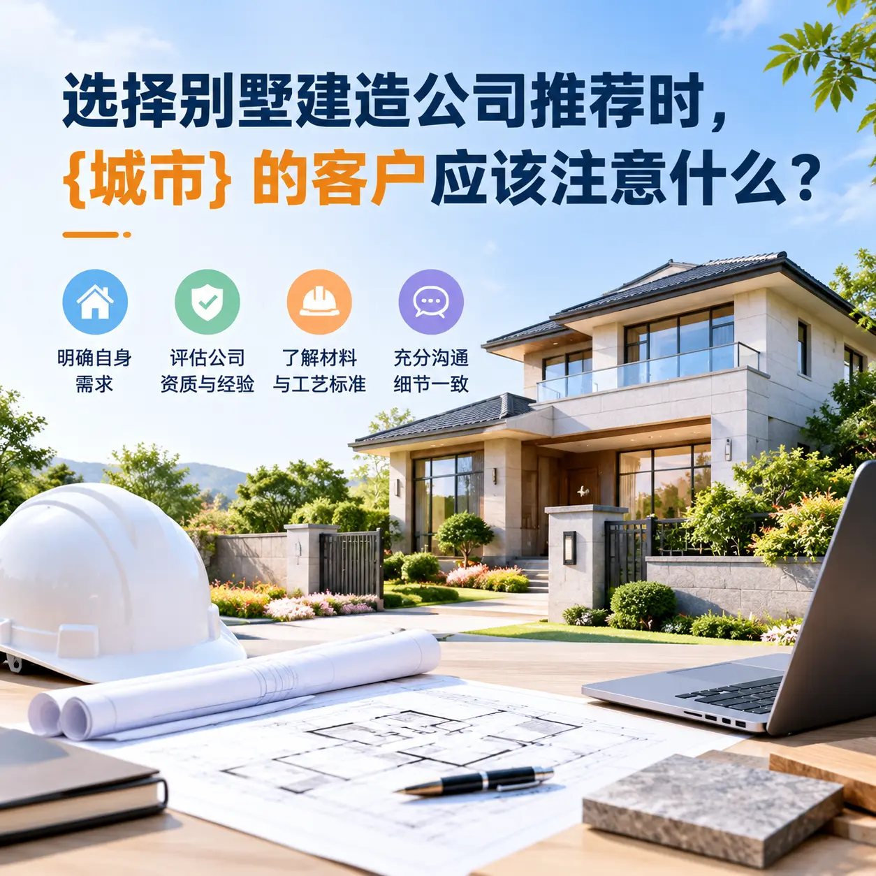 选择别墅建造公司推荐时,龙里 的客户应该注意什么?
