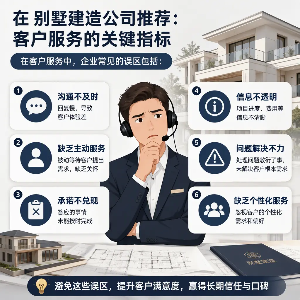 在 龙里 别墅建造公司推荐:客户服务的关键指标