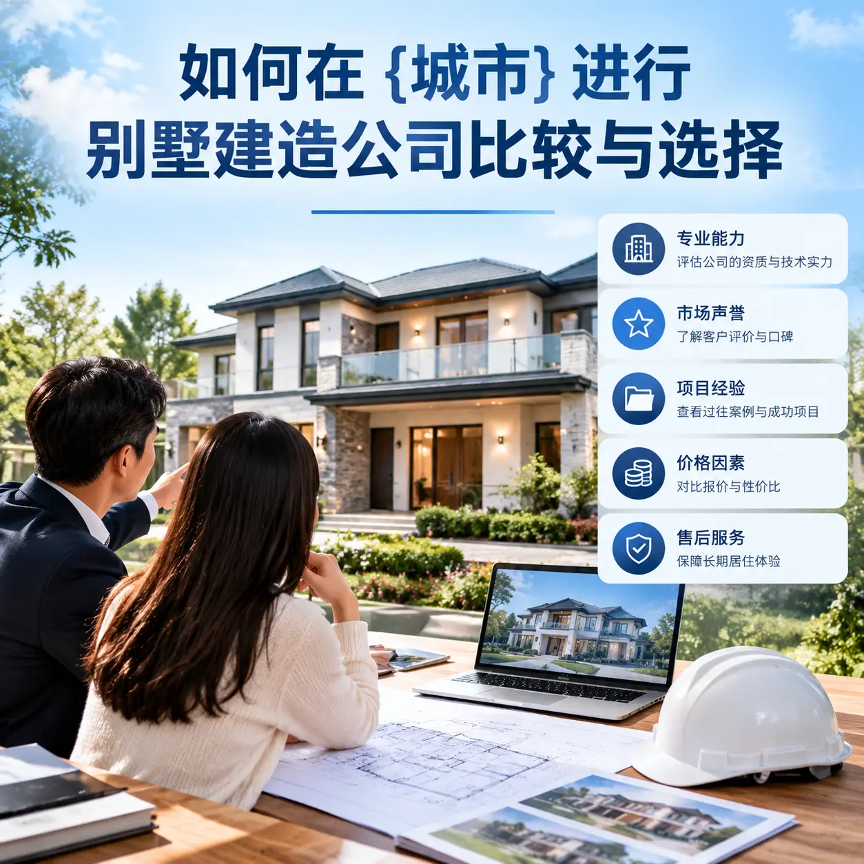 如何在 龙里 进行别墅建造公司比较与选择