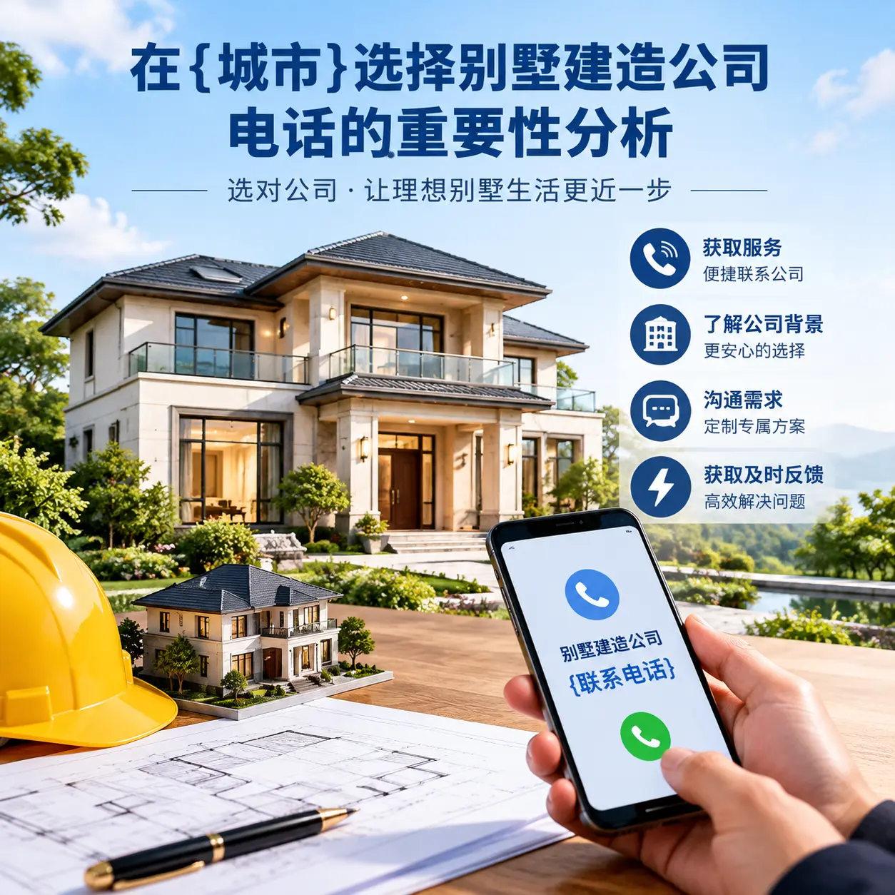 在龙里选择别墅建造公司电话的重要性分析