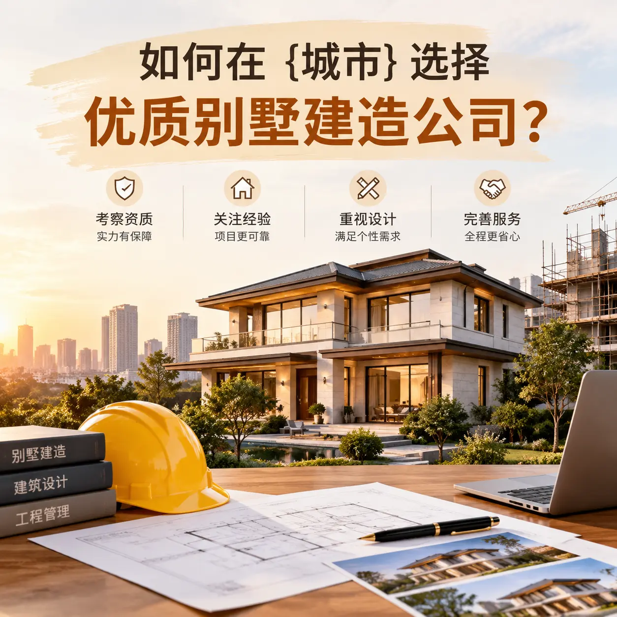 如何在 龙里 选择优质别墅建造公司?