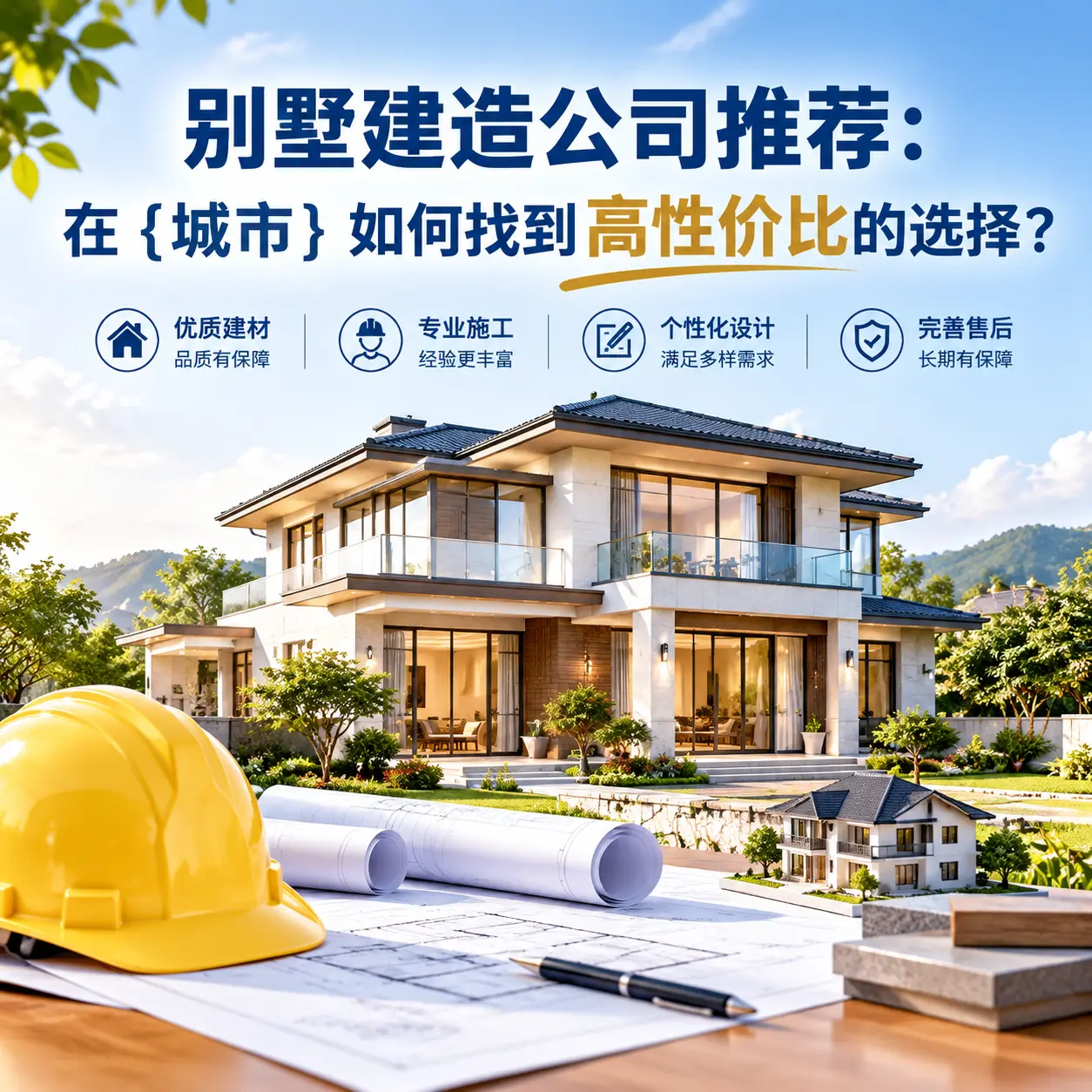 别墅建造公司推荐：在 龙里 如何找到高性价比的选择？