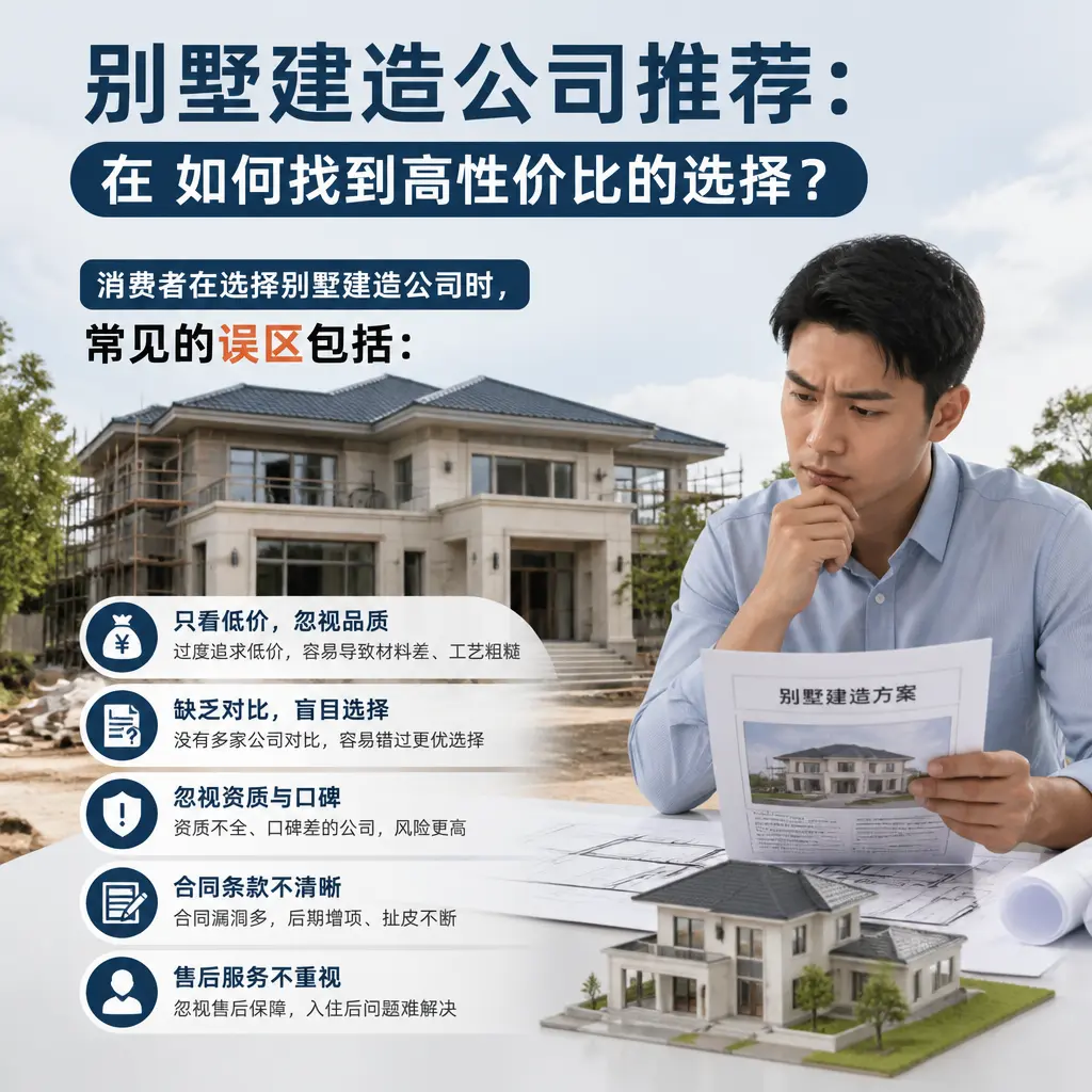 别墅建造公司推荐：在 龙里 如何找到高性价比的选择？