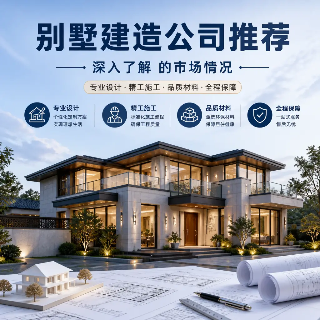 别墅建造公司推荐:深入了解 龙里 的市场情况