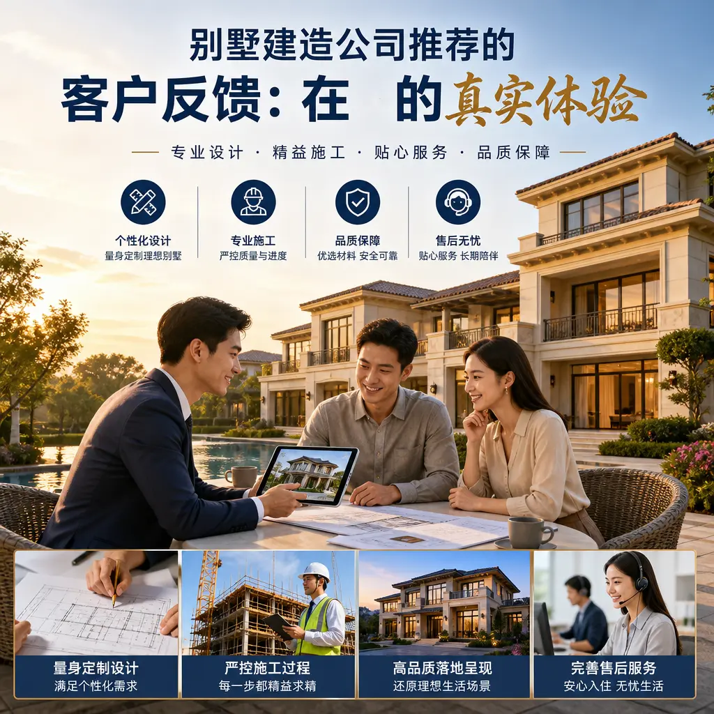 别墅建造公司推荐的客户反馈:在 龙里 的真实体验