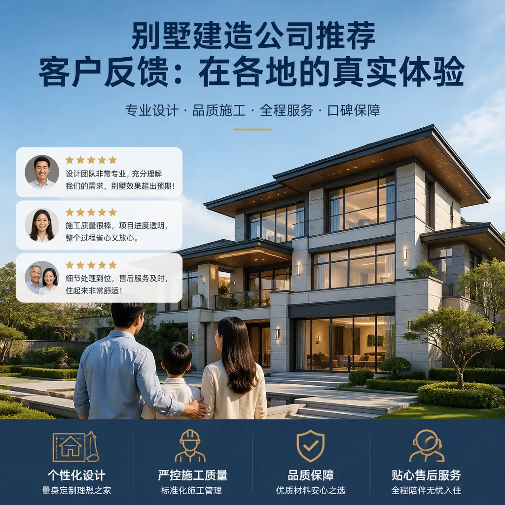别墅建造公司推荐的客户反馈:在 龙里 的真实体验