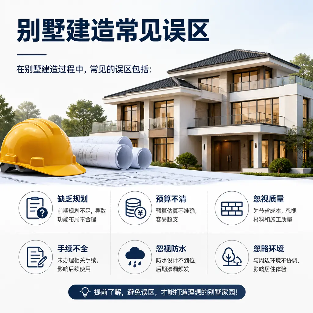 龙里别墅建造公司电话，这些问题你必须提前了解