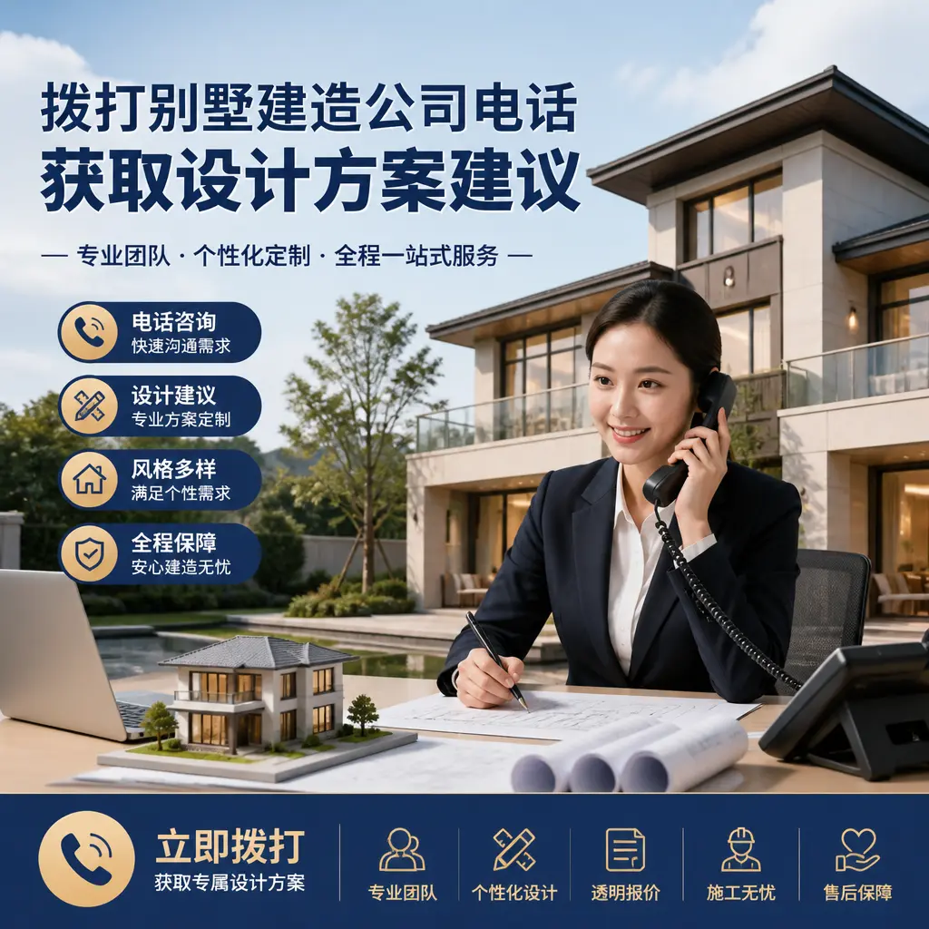 拨打龙里别墅建造公司电话，获取设计方案建议