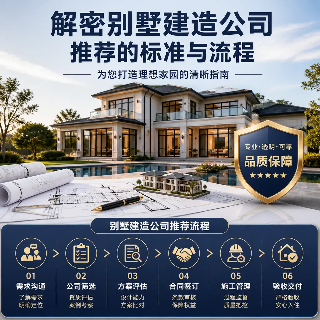 解密别墅建造公司推荐的标准与流程在 龙里