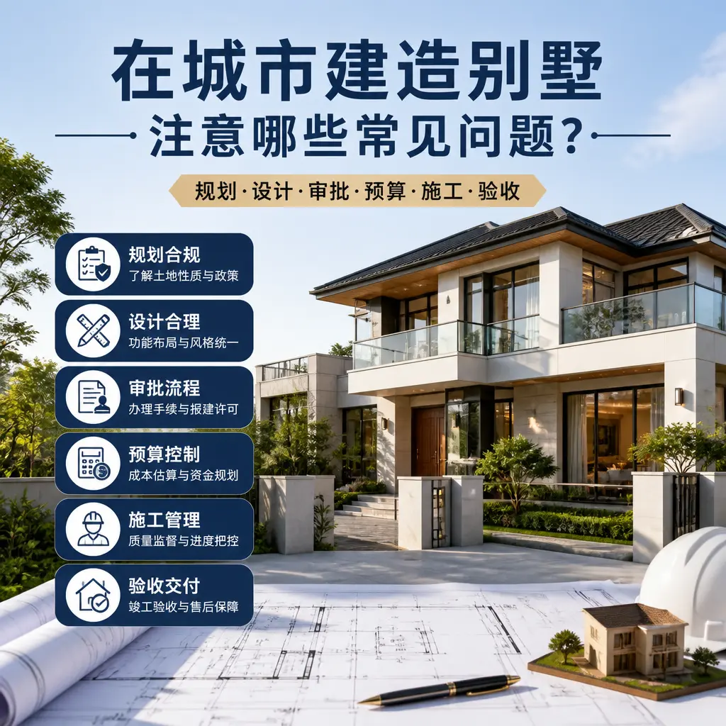 在 龙里 建造别墅,注意哪些常见问题?