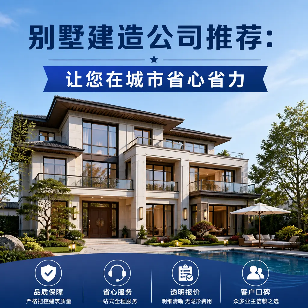 别墅建造公司推荐:让您在 龙里 省心省力
