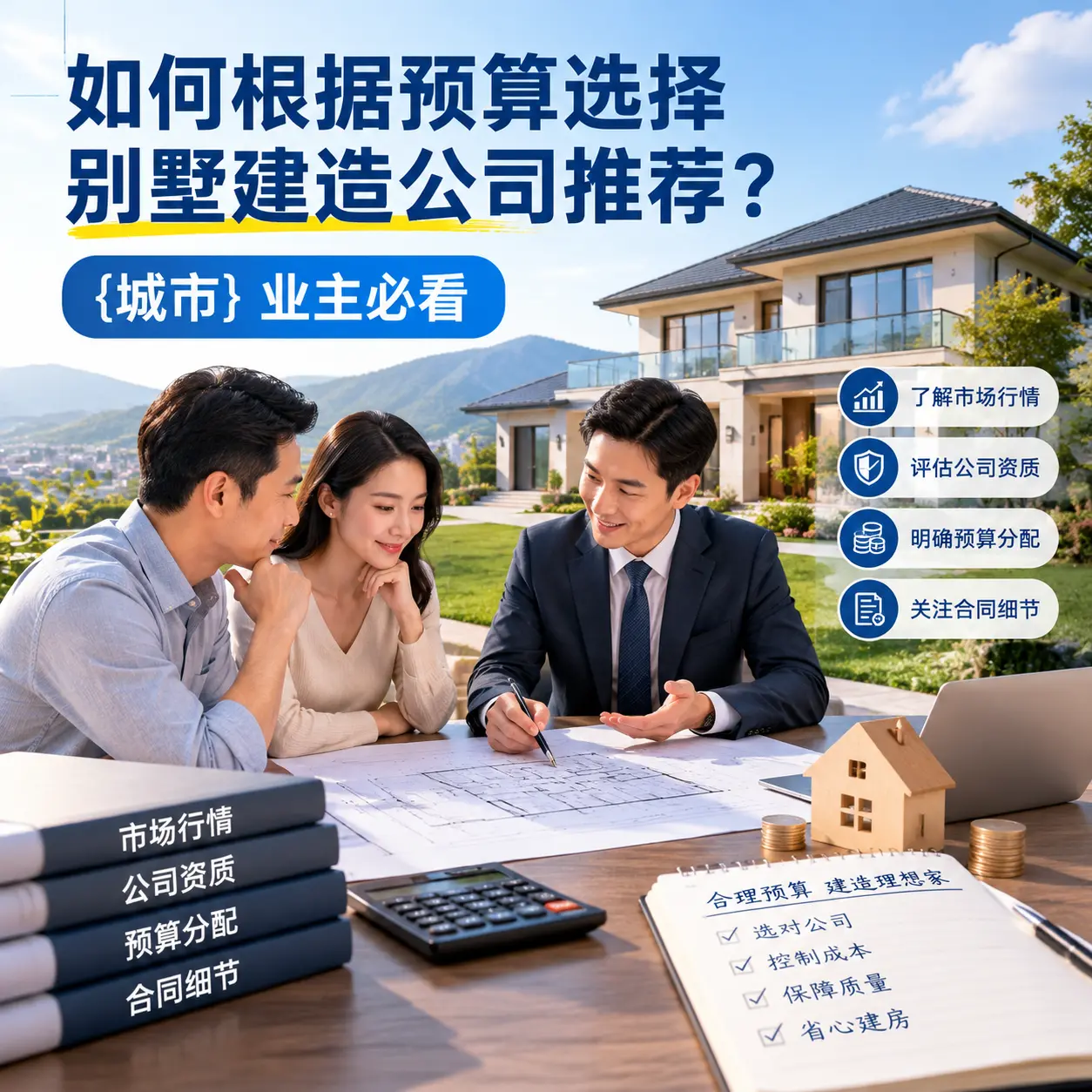 如何根据预算选择别墅建造公司推荐? 龙里 业主必看