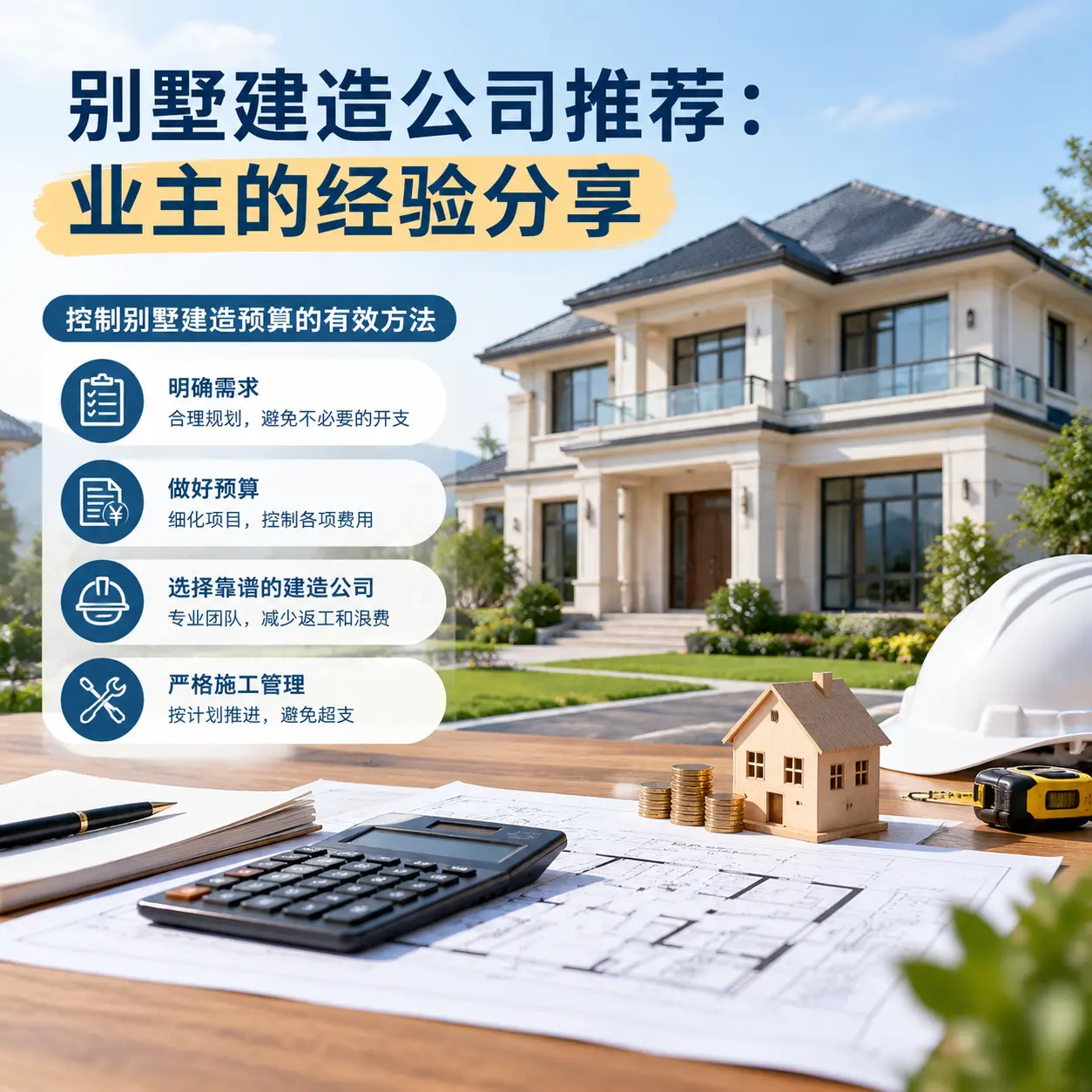 别墅建造公司推荐： 龙里 业主的经验分享