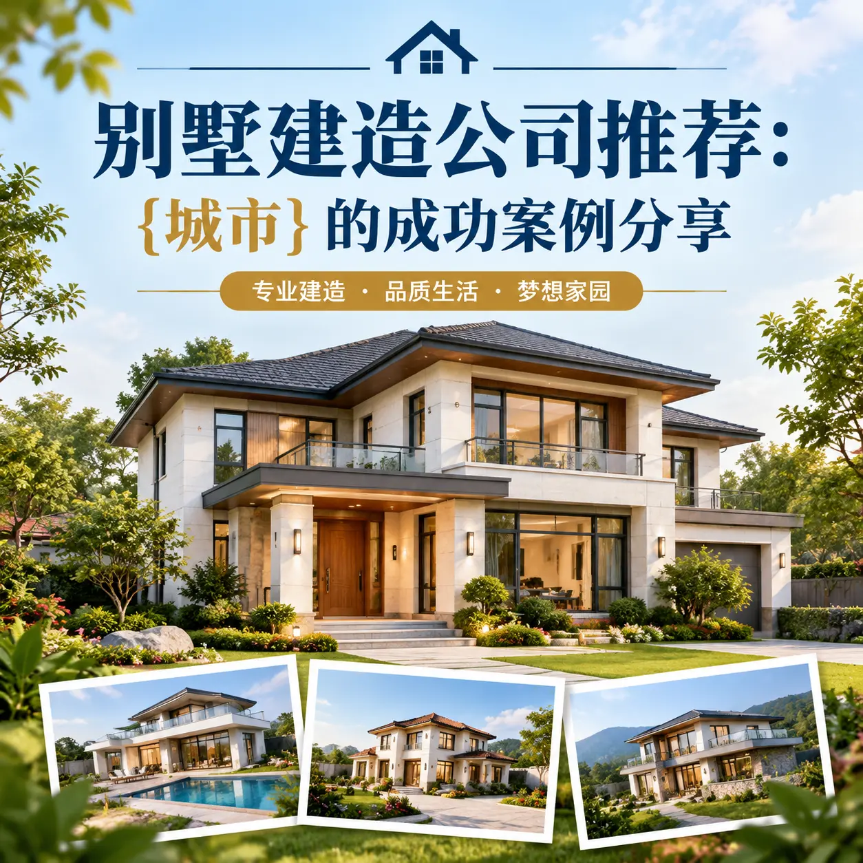 别墅建造公司推荐： 龙里 的成功案例分享