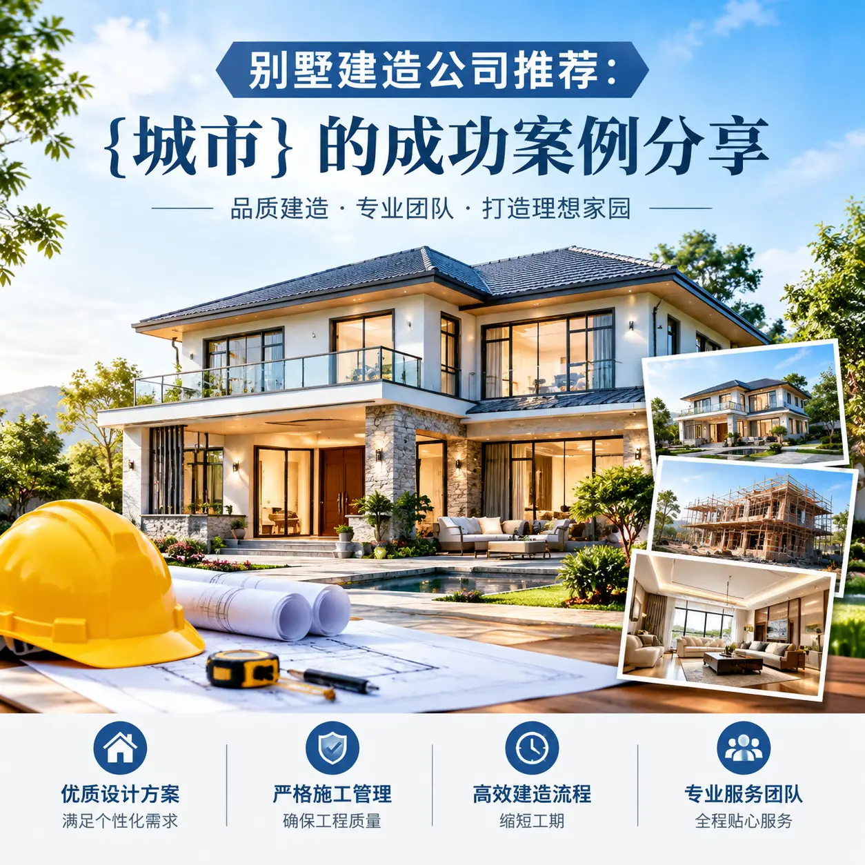 别墅建造公司推荐： 龙里 的成功案例分享