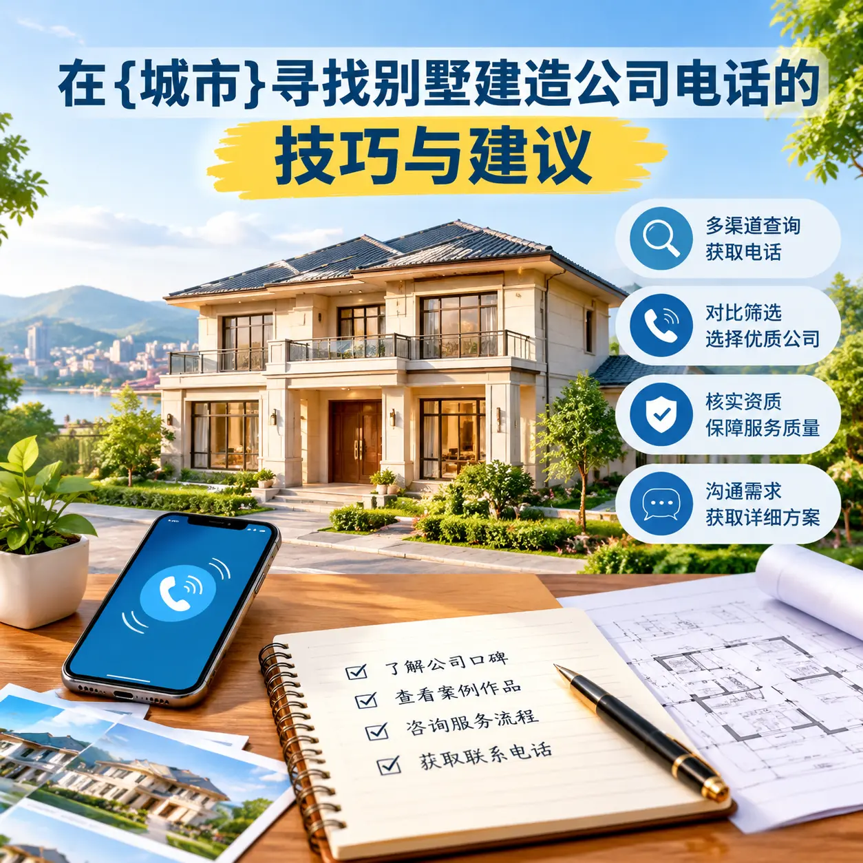 在龙里寻找别墅建造公司电话的技巧与建议