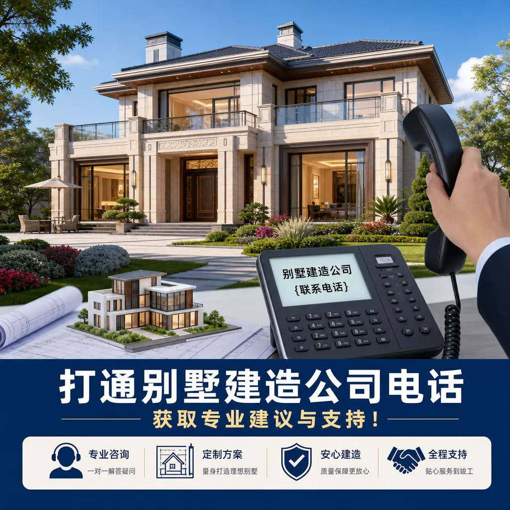 在龙里打通别墅建造公司电话,获取专业建议与支持!