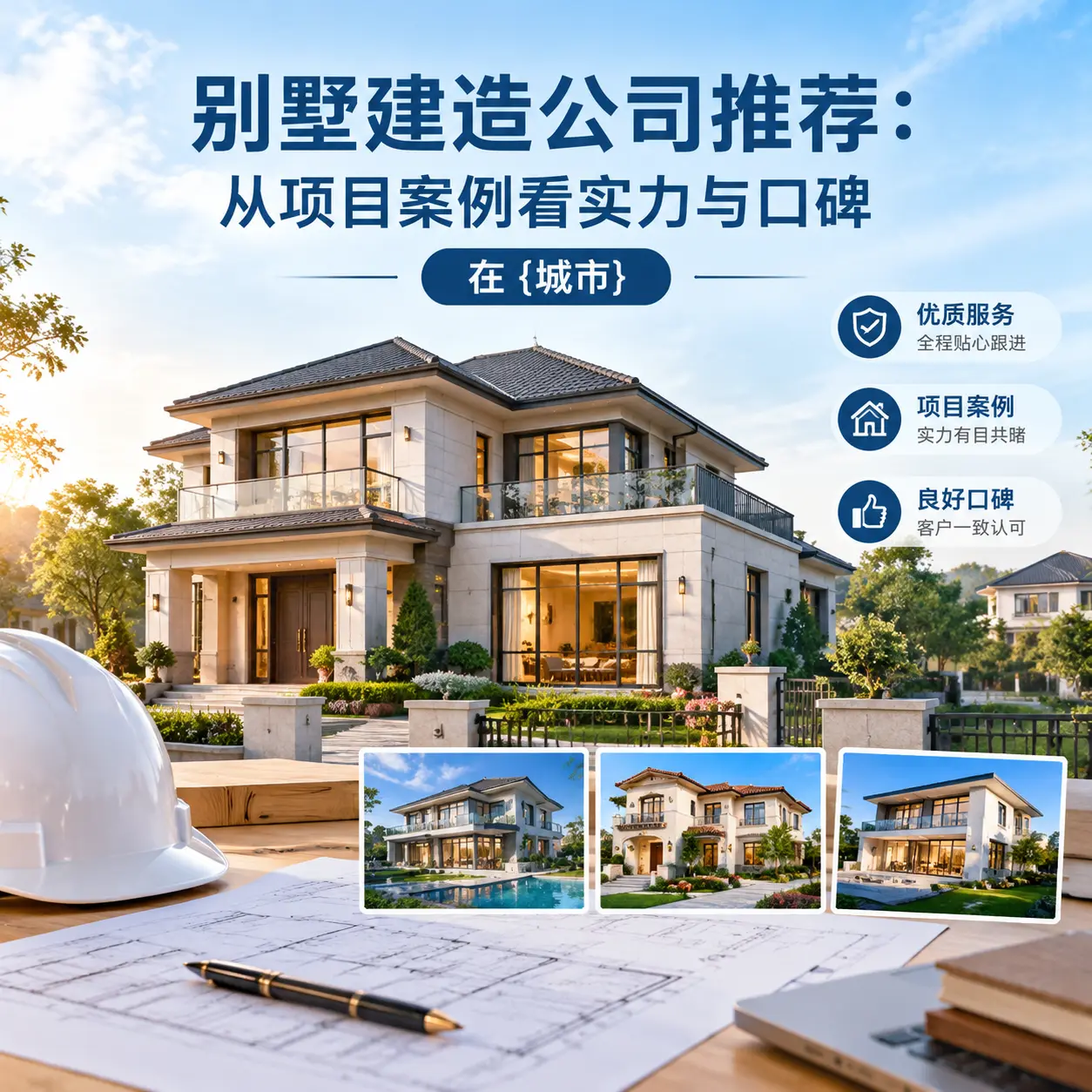 别墅建造公司推荐:从项目案例看实力与口碑在 龙里