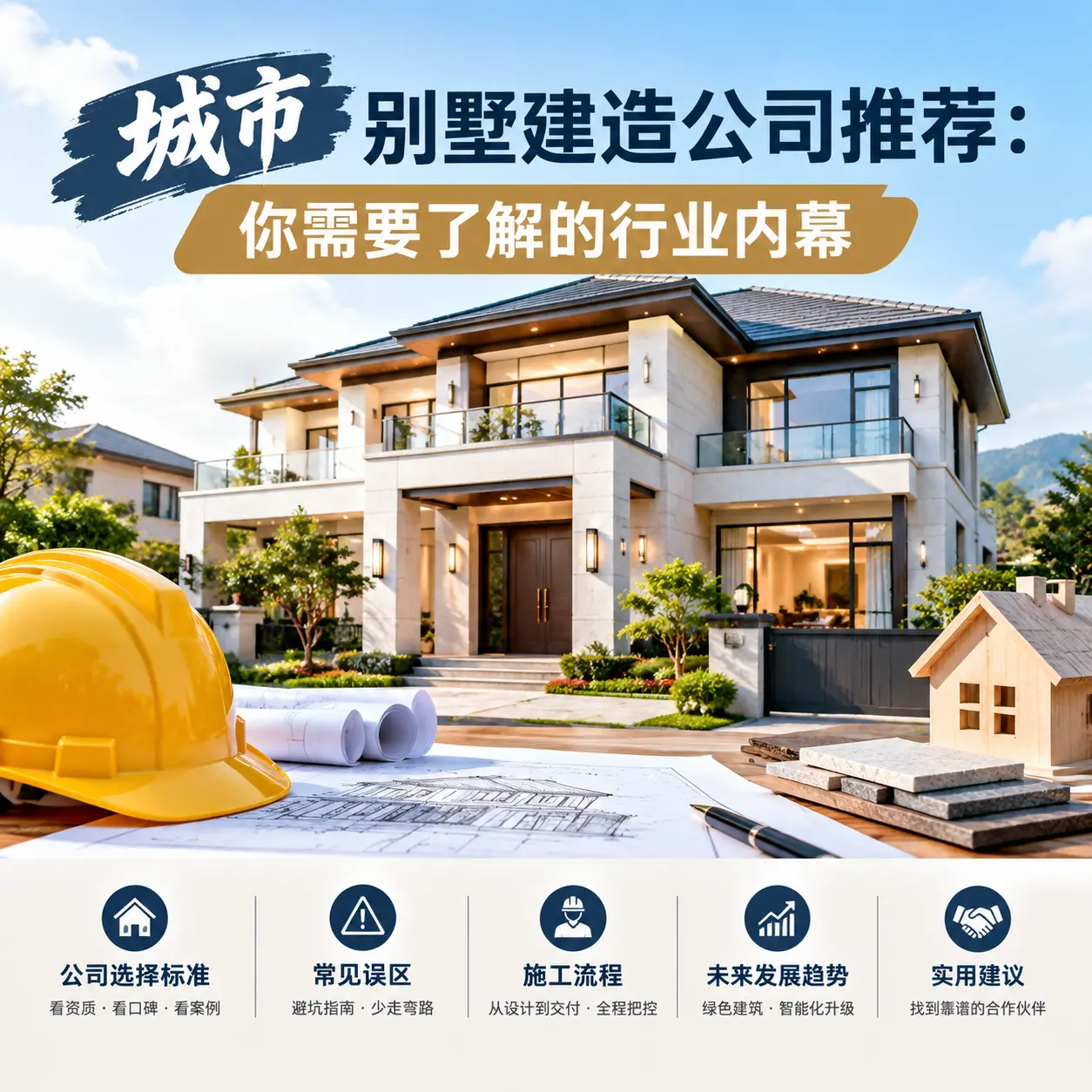 龙里 别墅建造公司推荐:你需要了解的行业内幕