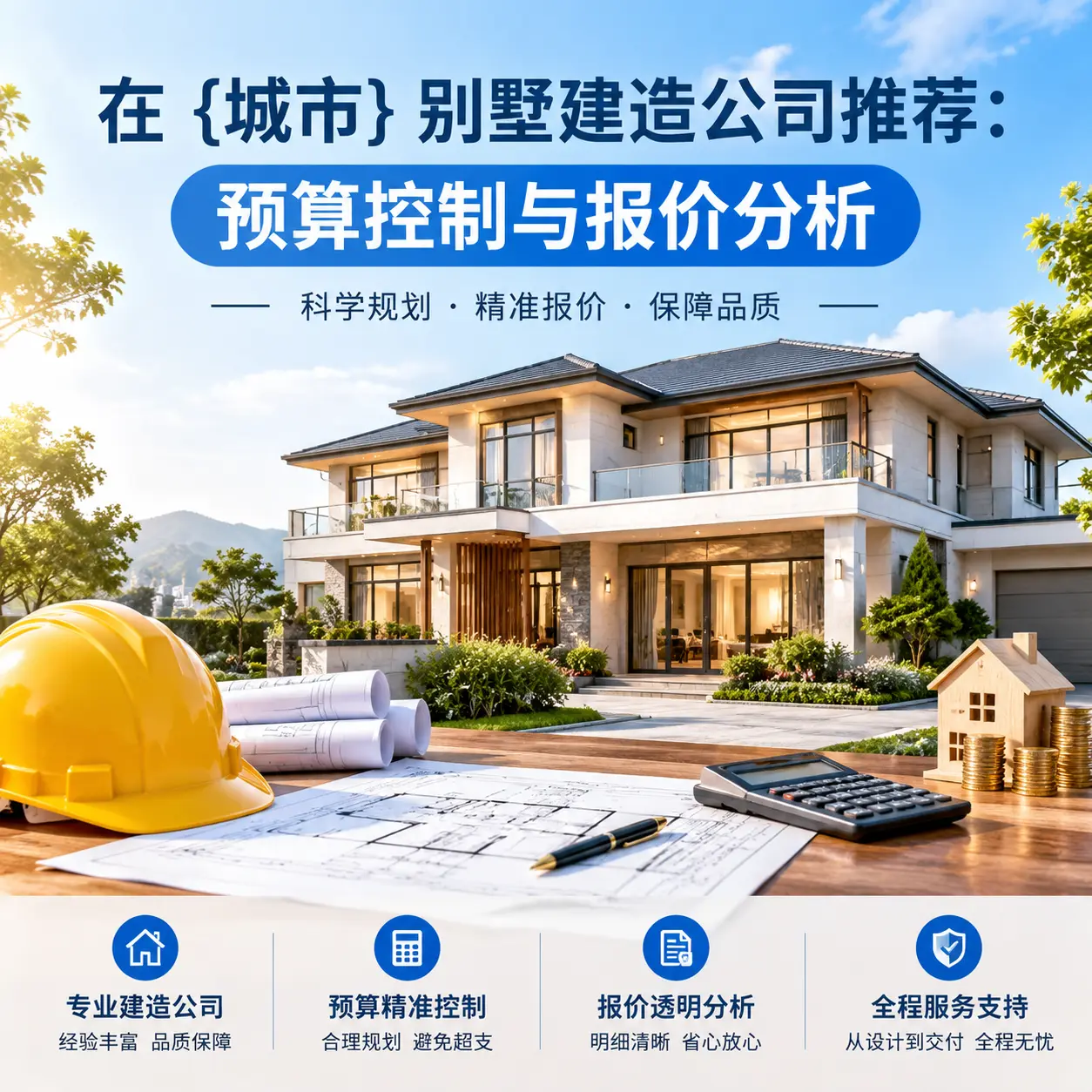 在 龙里 别墅建造公司推荐：预算控制与报价分析