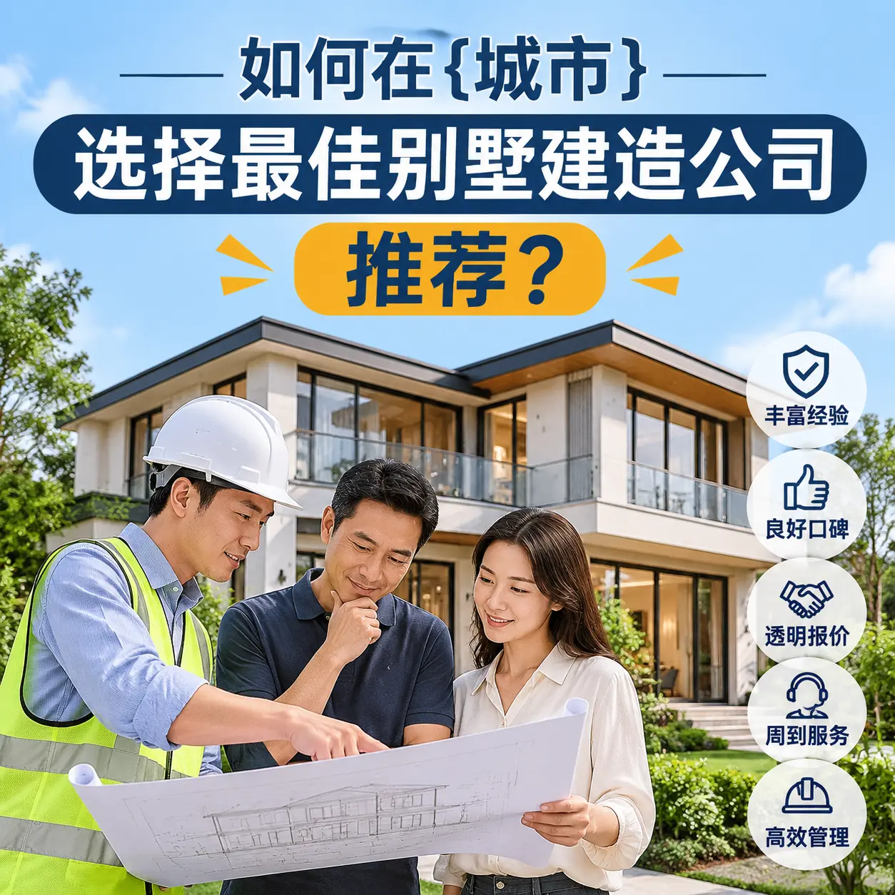 如何在 龙里 选择最佳别墅建造公司推荐?