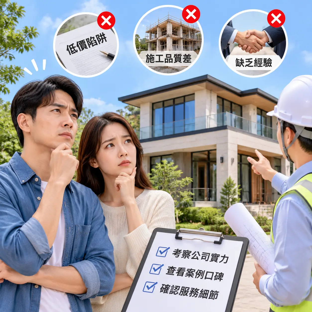如何在 龙里 选择最佳别墅建造公司推荐?
